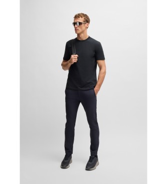 BOSS Navy krave logo t-shirt