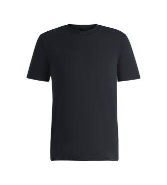 BOSS Navy krave logo t-shirt