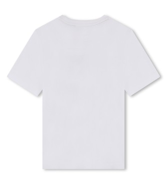 BOSS Kortrmet T-shirt hvid