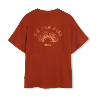 BOSS Camiseta de manga corta marrn