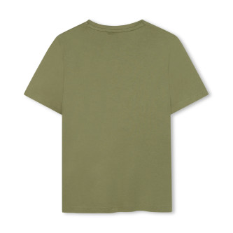 BOSS T-shirt vert  manches courtes