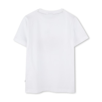BOSS Kortrmad T-shirt vit