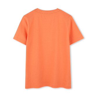 BOSS T-shirt de manga curta laranja
