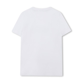 BOSS T-shirt de manga curta branca