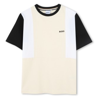 BOSS Camiseta de manga corta beige