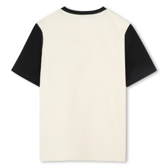 BOSS Camiseta de manga corta beige