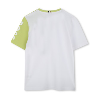 BOSS T-shirt de manga curta branca
