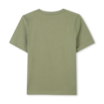BOSS T-shirt vert  manches courtes