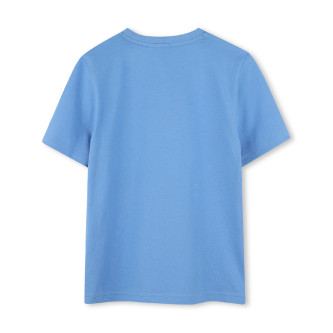 BOSS T-shirt bleu  manches courtes