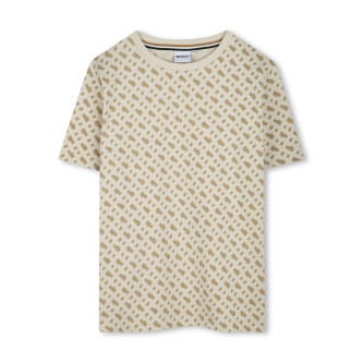 BOSS T-shirt beige  manches courtes