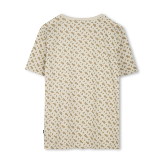BOSS T-shirt beige  manches courtes