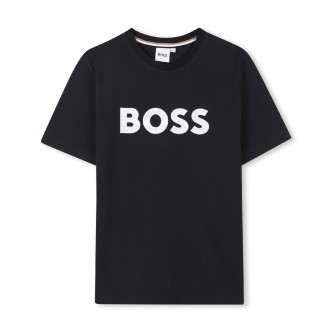 BOSS T-shirt  manches courtes noir