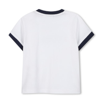 BOSS Kurzarm-T-Shirt wei