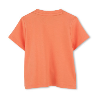 BOSS T-shirt orange  manches courtes