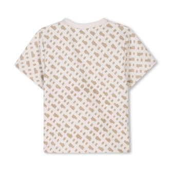 BOSS T-shirt beige  manches courtes