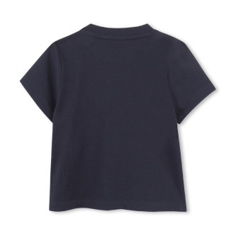 BOSS Camiseta de manga corta marino