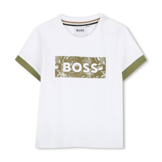 BOSS T-shirt korte mouw wit