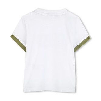 BOSS T-shirt korte mouw wit