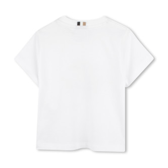BOSS T-shirt  manches courtes blanc