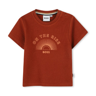 BOSS T-shirt met korte mouwen
