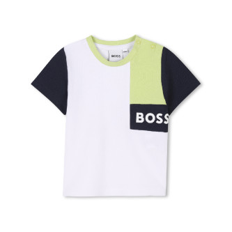BOSS T-shirt  manches courtes blanc