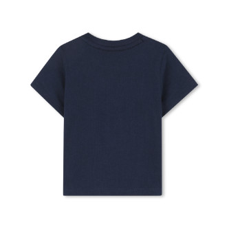 BOSS Navy t-shirt met korte mouwen