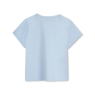 BOSS Blauw t-shirt met korte mouwen