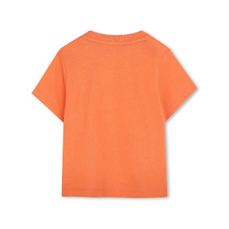 BOSS T-shirt orange  manches courtes