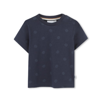 BOSS T-shirt  manches courtes marine