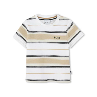 BOSS T-shirt beige  manches courtes