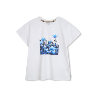 BOSS T-shirt  manches courtes blanc