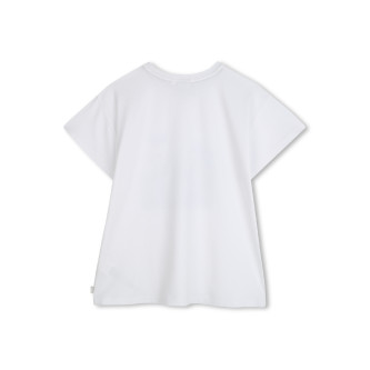 BOSS T-shirt  manches courtes blanc