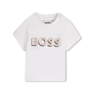 BOSS T-shirt korte mouw wit