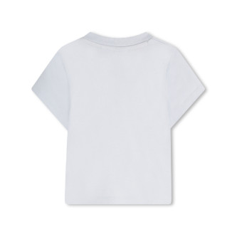 BOSS Blauw t-shirt met korte mouwen
