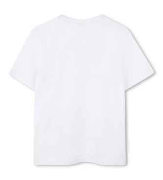 BOSS Kortrmet T-shirt hvid