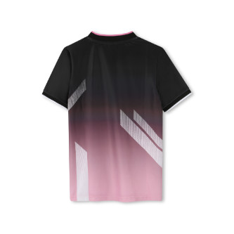 BOSS T-shirt  manches courtes noir, rose