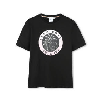 BOSS T-shirt  manches courtes noir