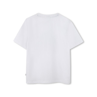 BOSS T-shirt  manches courtes blanc