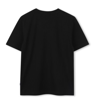 BOSS T-shirt Marca czarny