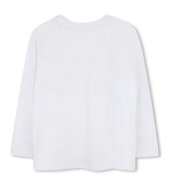 BOSS T-shirt Look biały