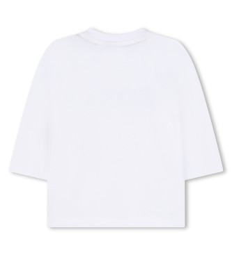 BOSS Koszulka Boss biała