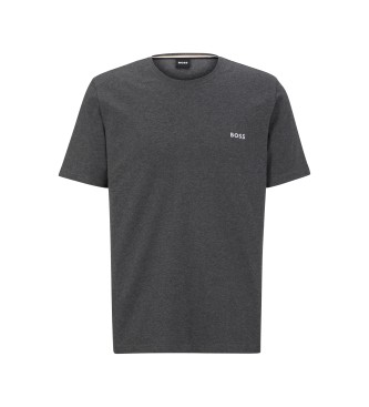 BOSS T-shirt m/c logotyp brst gr