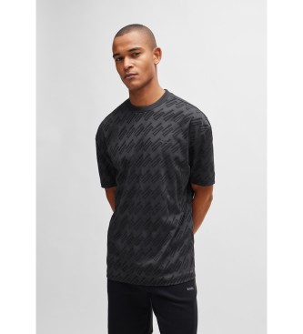 BOSS T-shirt korte mouw 7 zwart