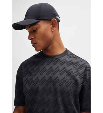 BOSS T-shirt korte mouw 7 zwart