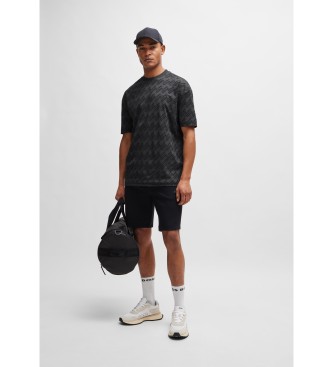 BOSS T-shirt korte mouw 7 zwart