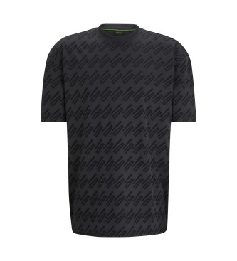 BOSS T-shirt korte mouw 7 zwart