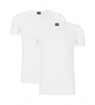 BOSS T-shirtRN 2P Modern 10243513 01 white