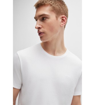 BOSS Set of 2 white relaxed fit T-shirts