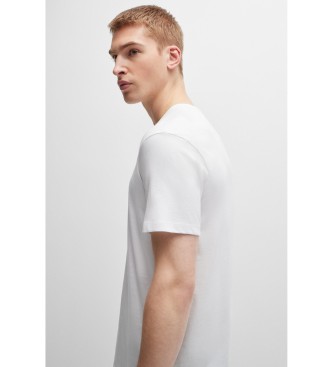 BOSS Set of 2 white relaxed fit T-shirts