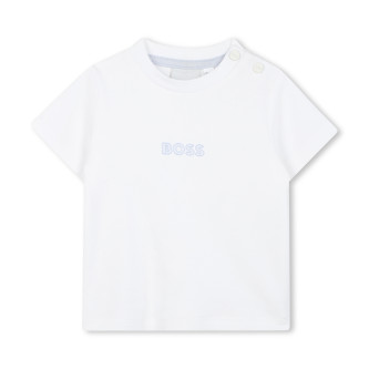 BOSS T-shirt and shorts set white, blue